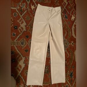 Aritzia Cream Pants